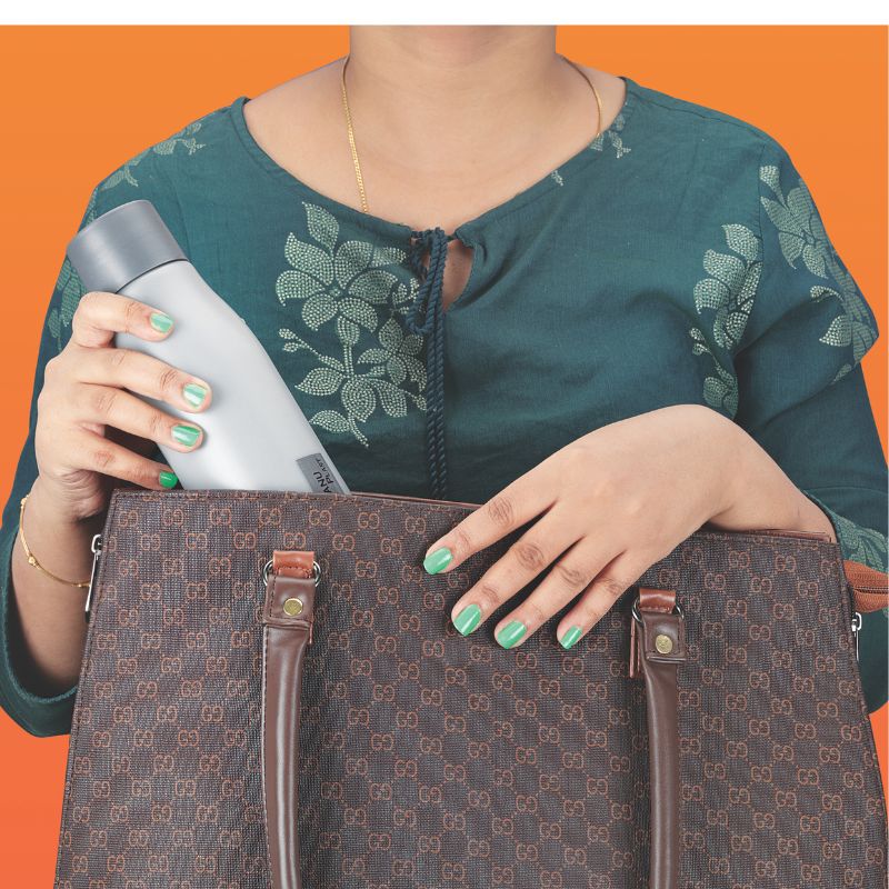 Manu Plast UrbanTrek compact travel bottle